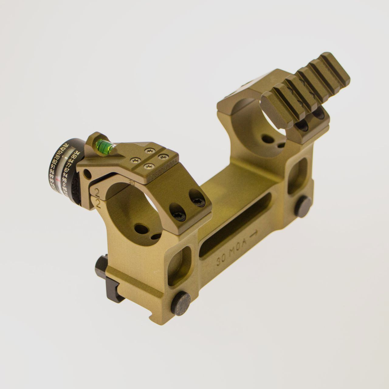 ERATAC Bundeswehr G22 / G29 block mount set 34 H 50.5 / 33.5 mm 30 MOA