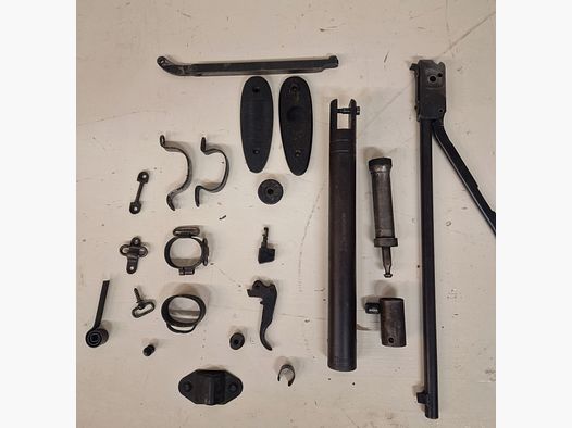 Haenel 300 piezas de repuesto