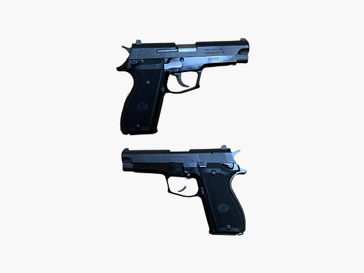 Halbautom. Pistole Melcher Kal. 9mm Para