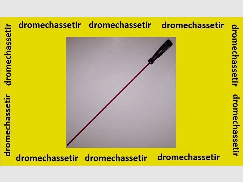 Reinigungsstange Durchmesser 5mm mit Gewinde (89cm)
