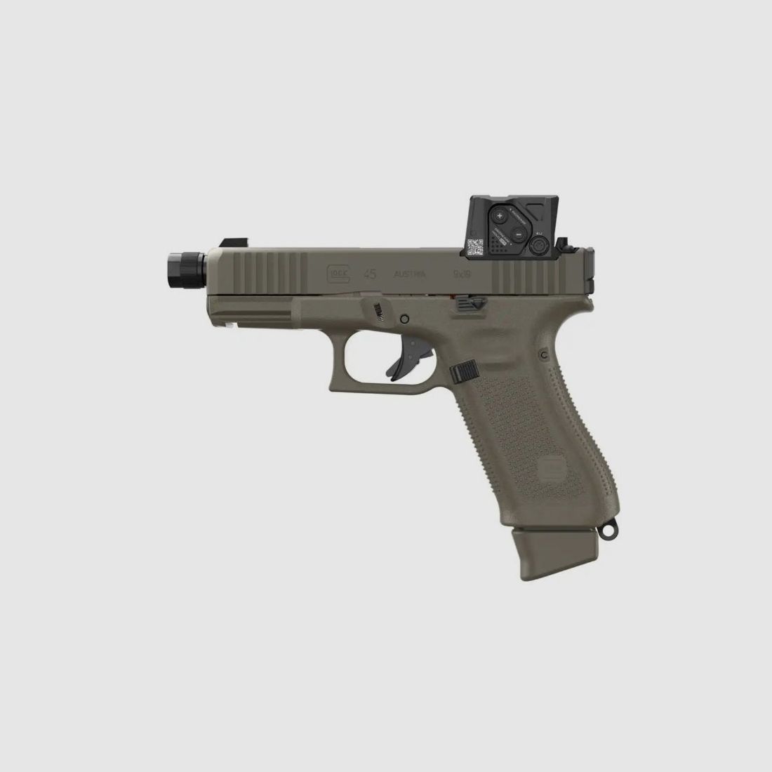 Glock 45 Gen5 MOS PR FS Hunter Edition Combo COA, Bild 1 von 4