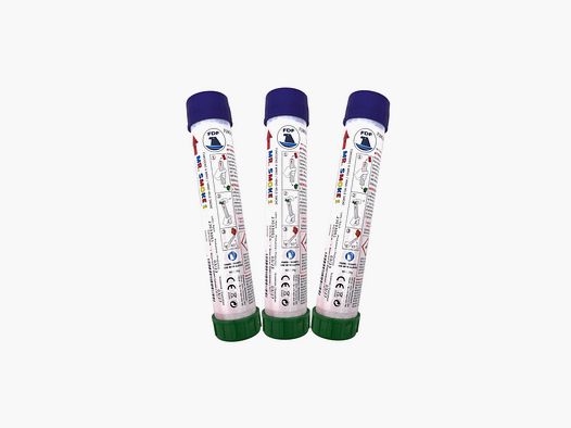 Fumogeno T1 V°D Farbe Blau 3 Stk