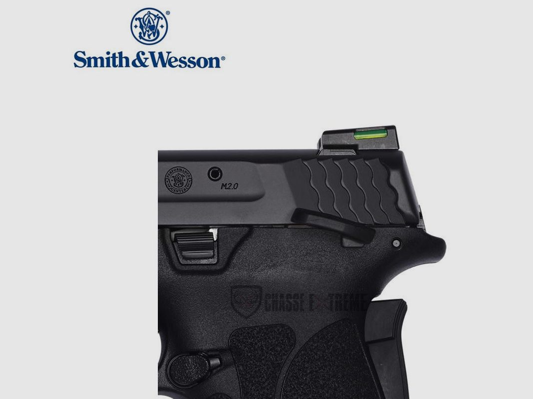 Pistool S&W PC M&P9 Shield EZ M2.0 Kal 9mm Zwart, afbeelding 4 van 5