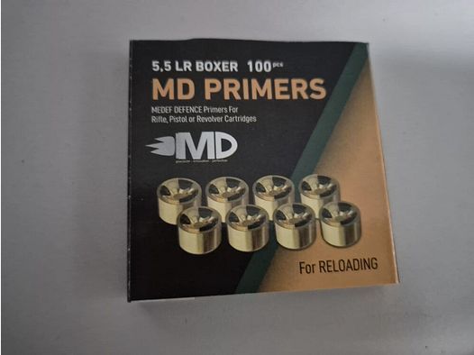MEDEF DEFENCE Large Rifle 5,5 Boxer 1000 Stück