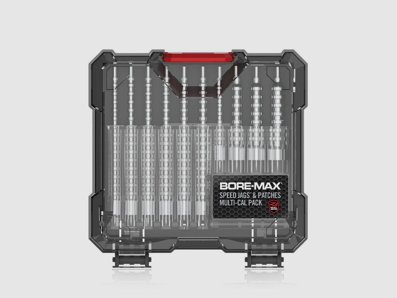 Real Avid Bore-Max Speed Jags & Patches Multi-Cal Pack