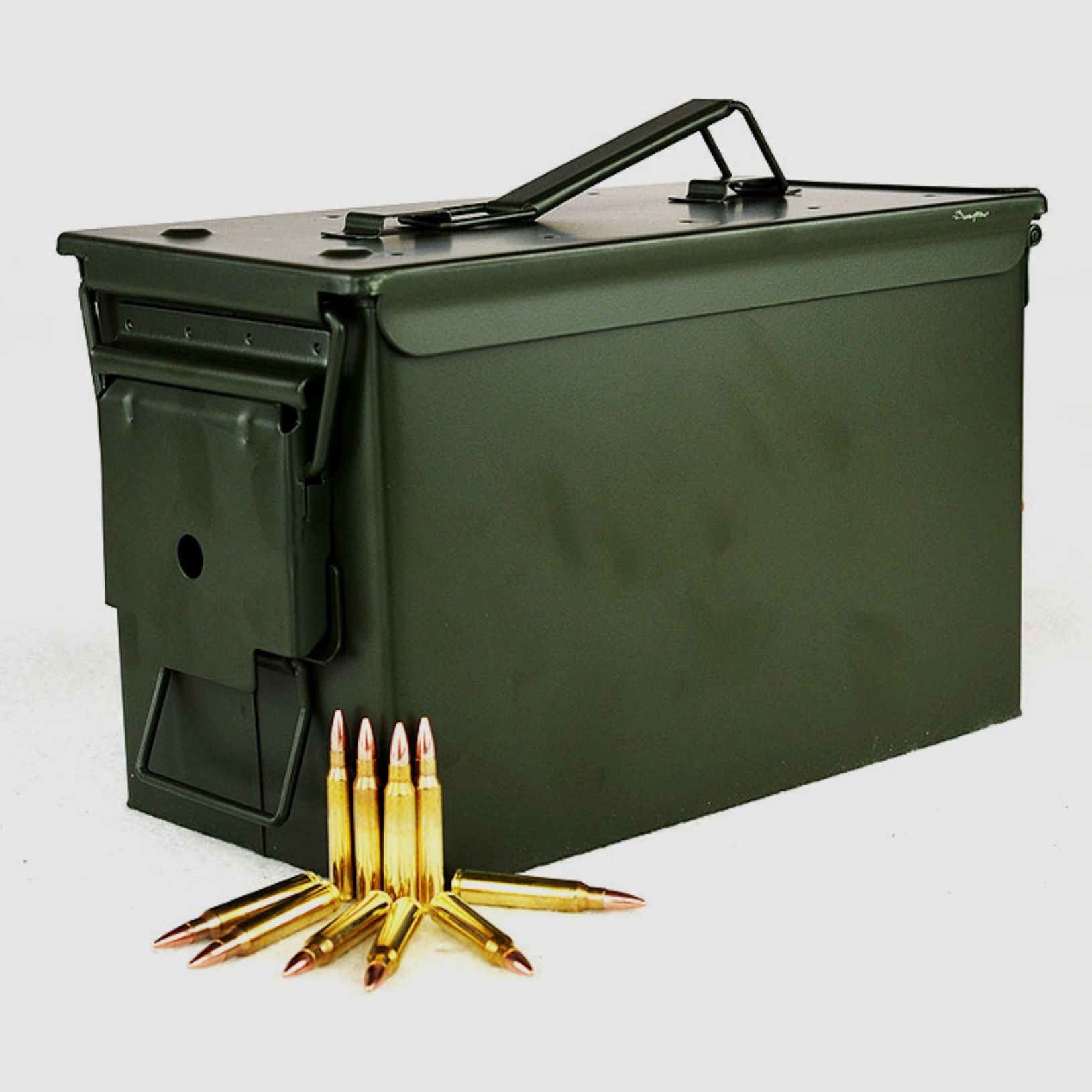 PPU .30-06 Sprgf. 9,7g 150grs FMJ 500 Stück lose in Military Kiste