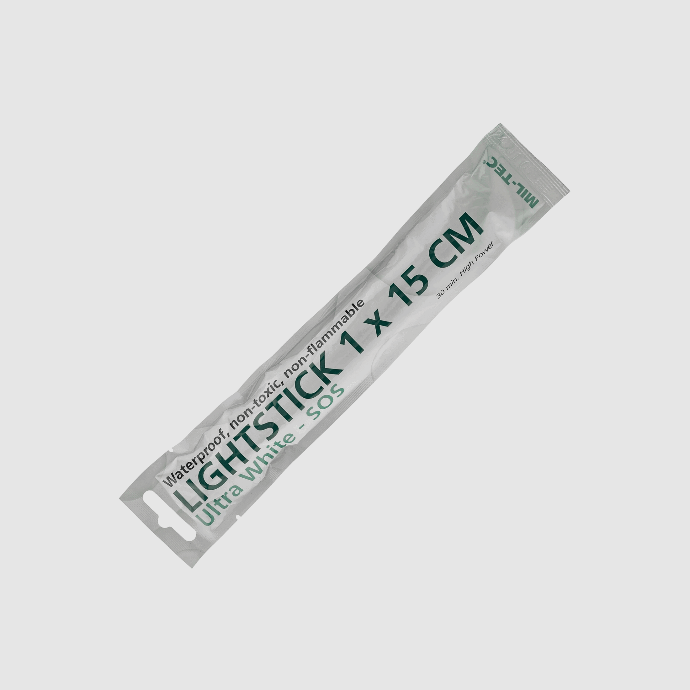 MIL-TEC – LICHTSTICK 1x15cm Ultra Weiß – SOS, Bild 2 von 2