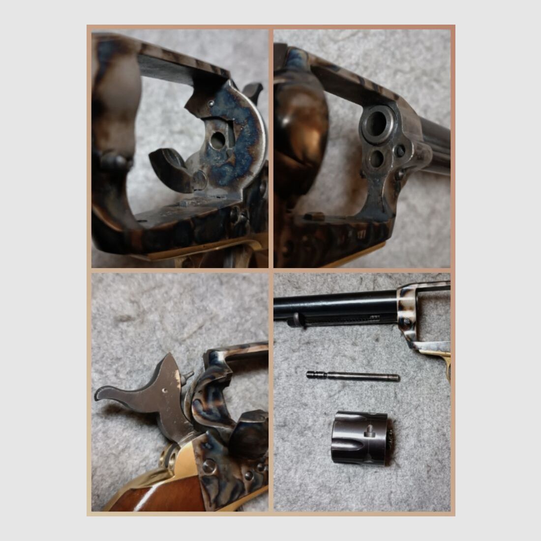 Armi Jager Dakota Single Action "1873 Peacemaker" 7,5"