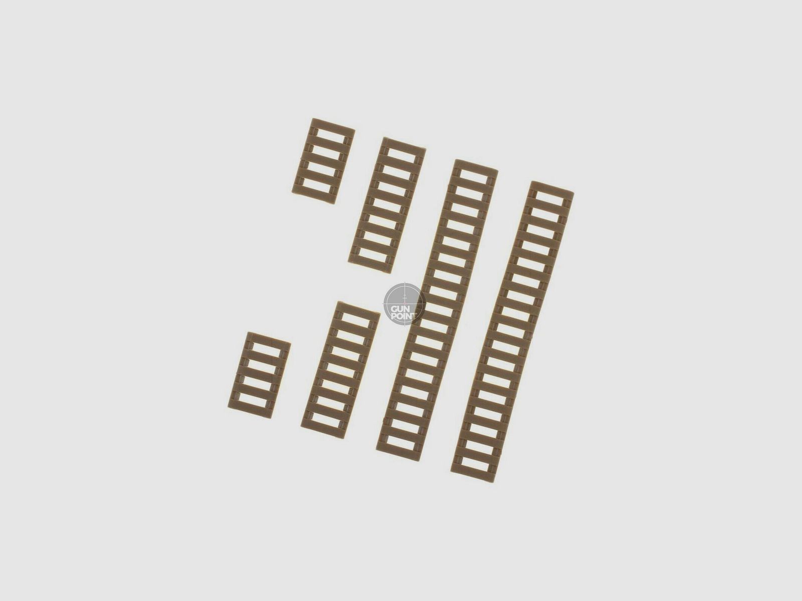 FMA Soft Rail Cover Kit-Dark Earth