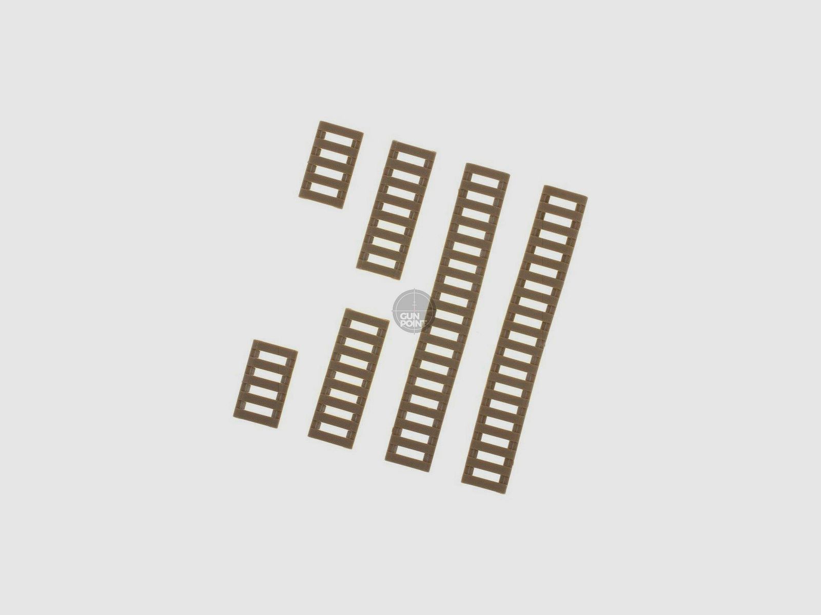 FMA Soft Rail Cover Kit-Dark Earth
