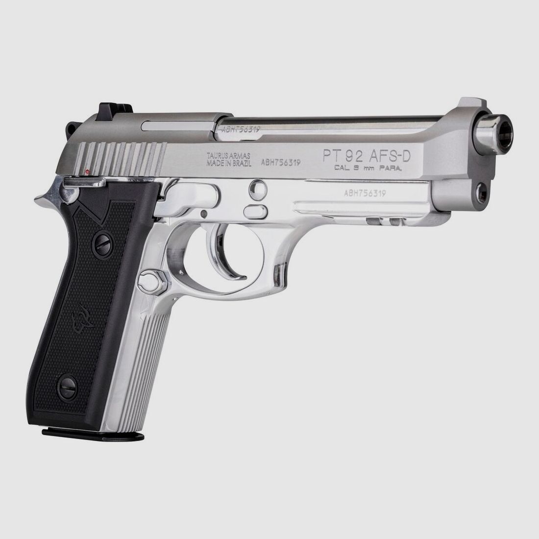 Taurus PT 92 SS17 Rail, RVS mat, 17 schots pistool