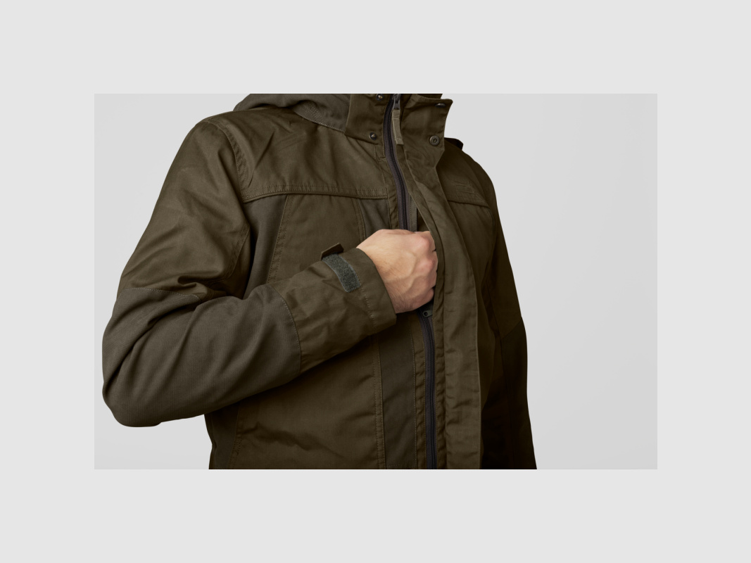 Seeland Herren Jacke Key-Point Elements Pine green/Dark brown
