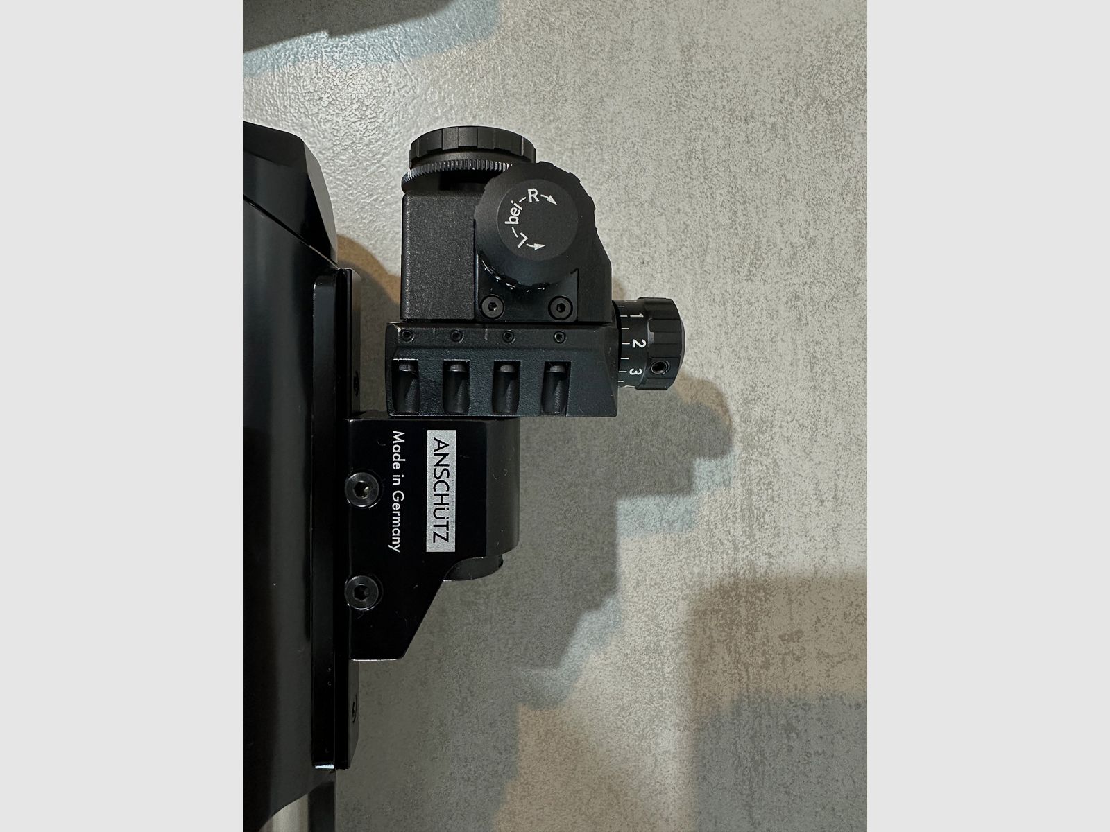 Anschütz 1927 CISM con diopter y accesorios