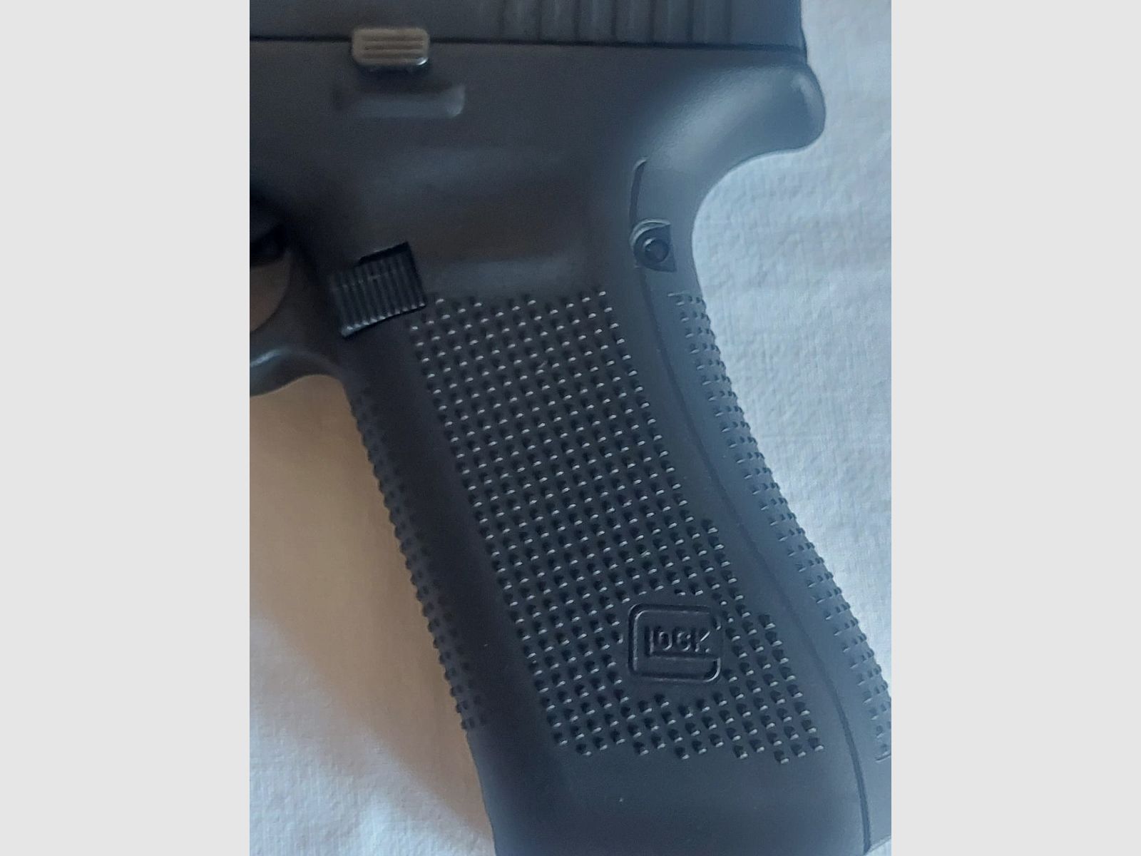 Glock 17 Gen 5 9mm P.A.K + Zubehör 