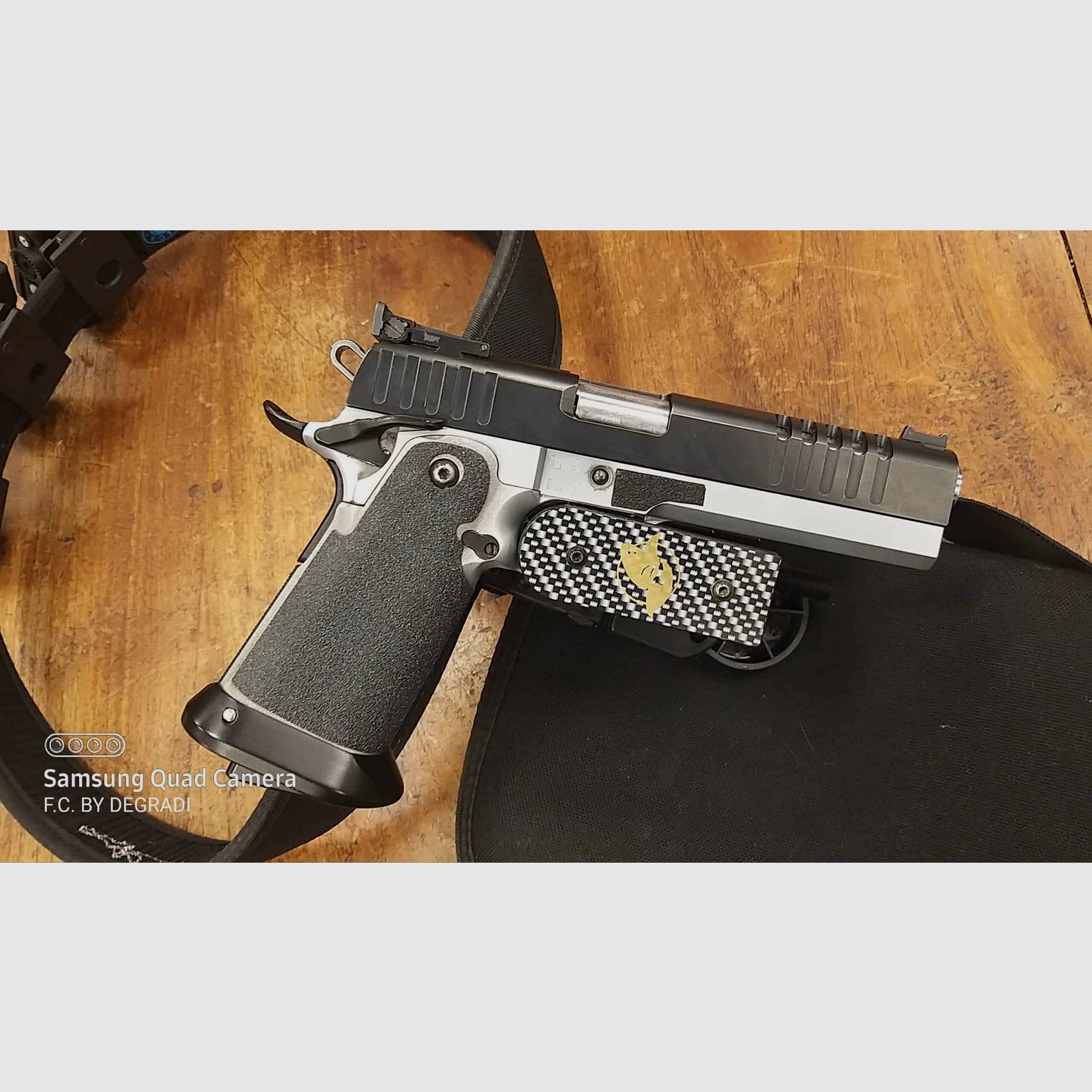 TANFOGLIO STS STANDARD AMADINI CUSTOM, image 1 of 5