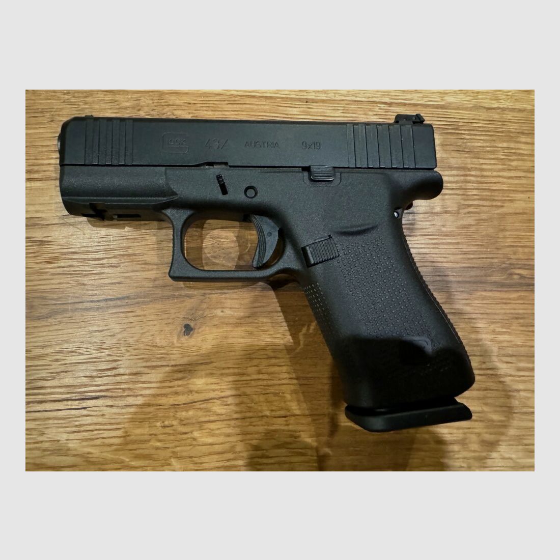 Glock 43X