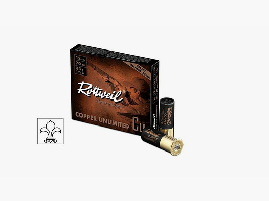 Rottweil 28g Copper Unli. 2,75 mm 10STK 12/70