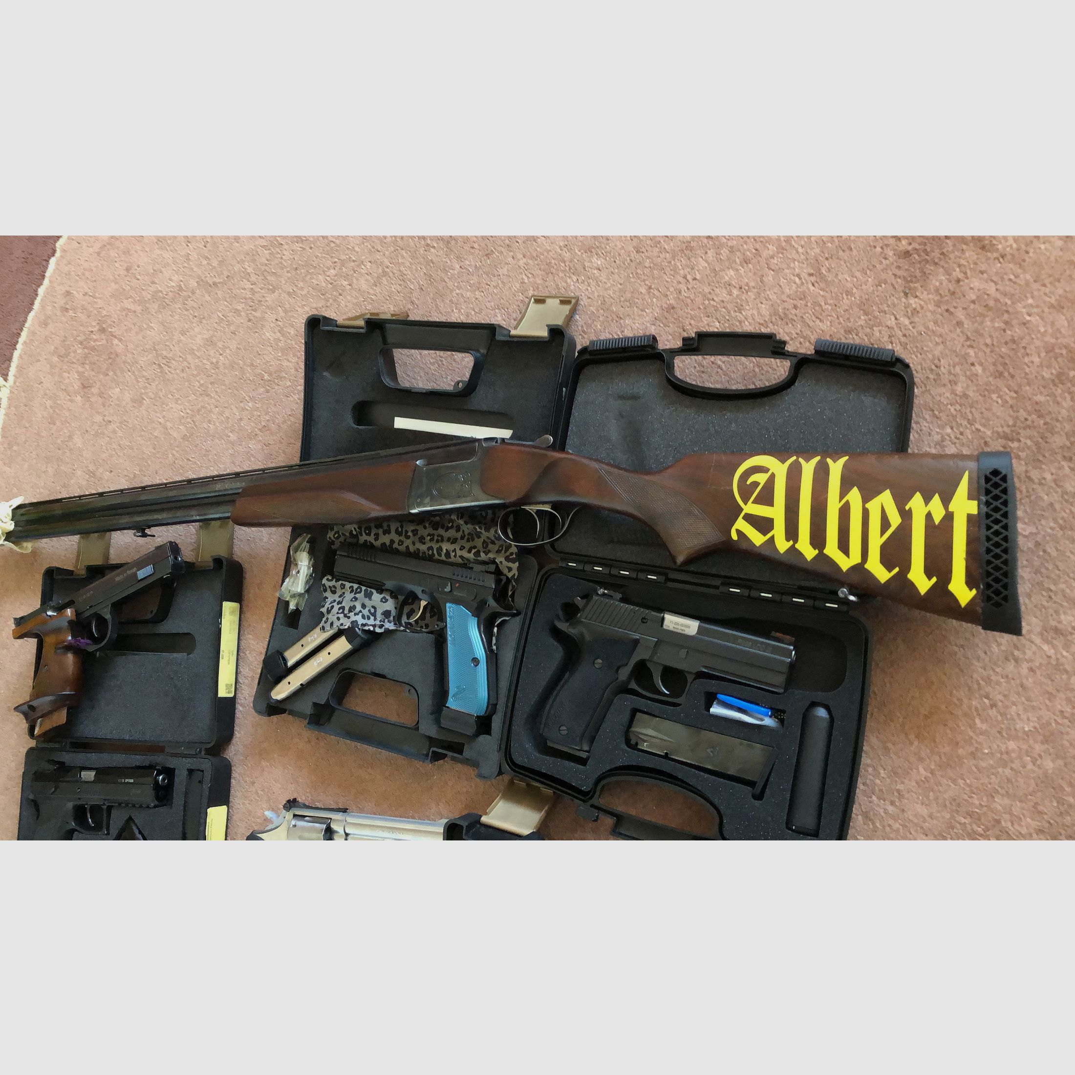 CZ-Shadow Line II in der Farbe Türkis und ... mit einem Geschenkartikel (Albert)!