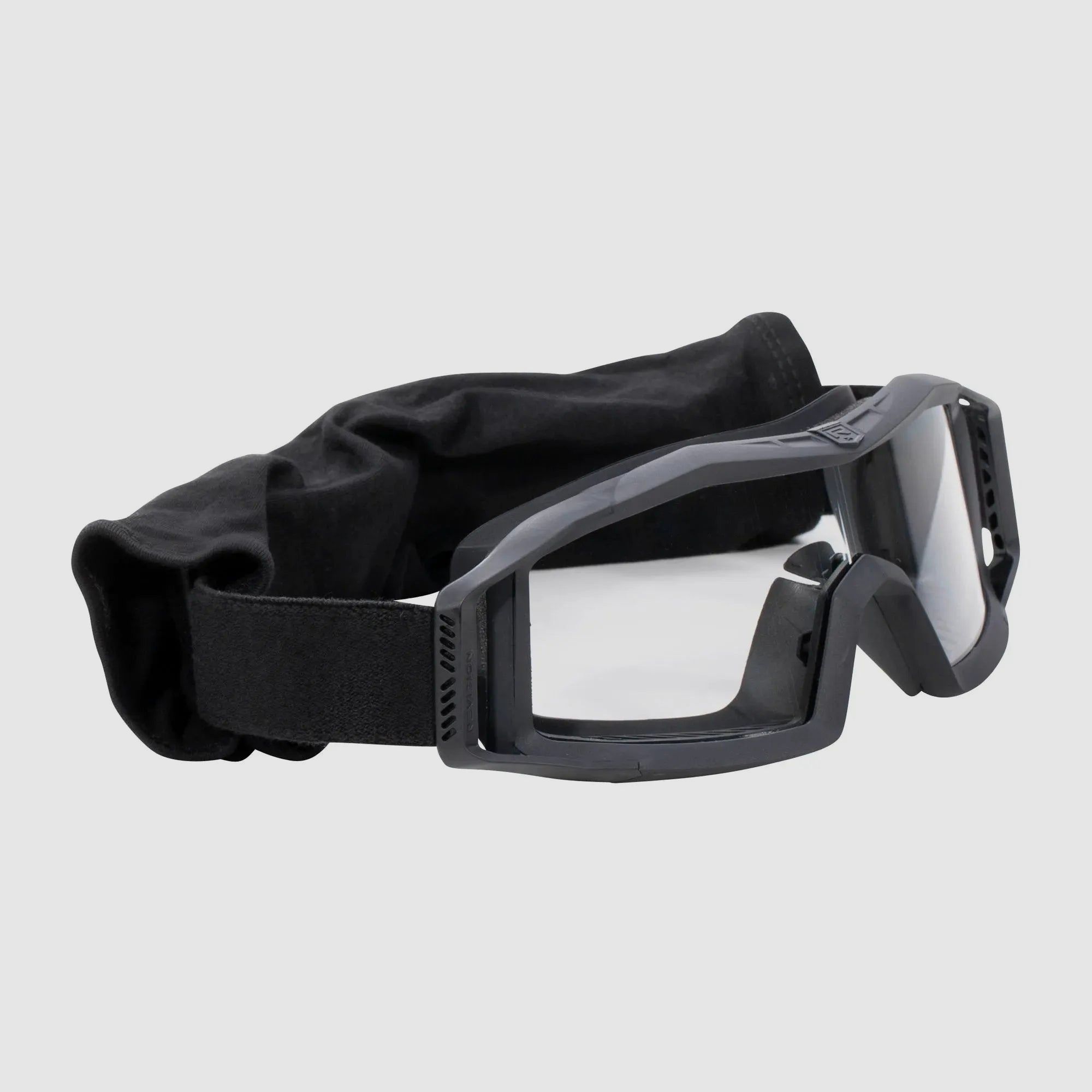 Revision Revision Brille Wolfspider Basic schwarz klares Glas