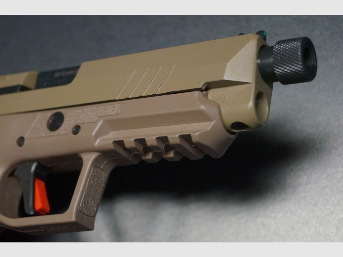 Tisas Zigana PX-9 Tactical, image 2 sur 6