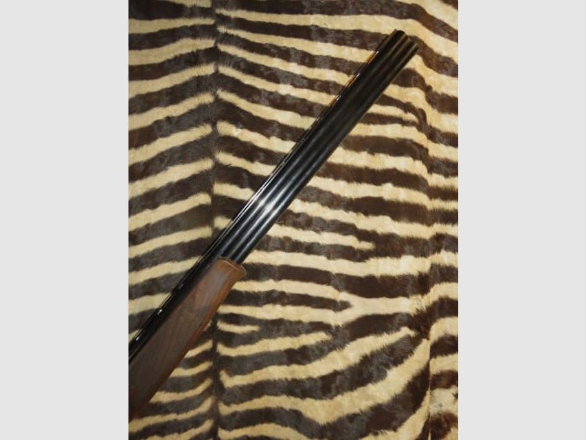 Over-and-under shotgun FAIR Premier Ergal cal.20/76 barrels 68 cm ejectors, single trigger, image 2 of 9