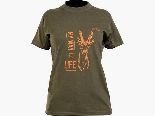 T-shirt Hart Branded Roe Deer
