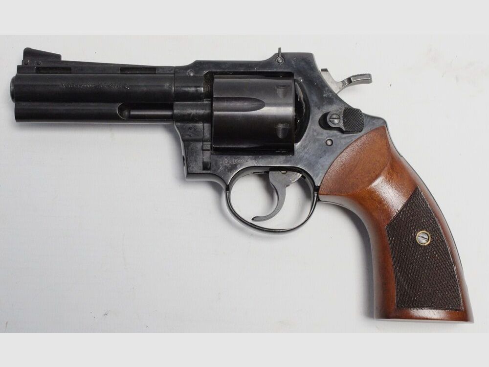 Revolver Luger 4" barrel