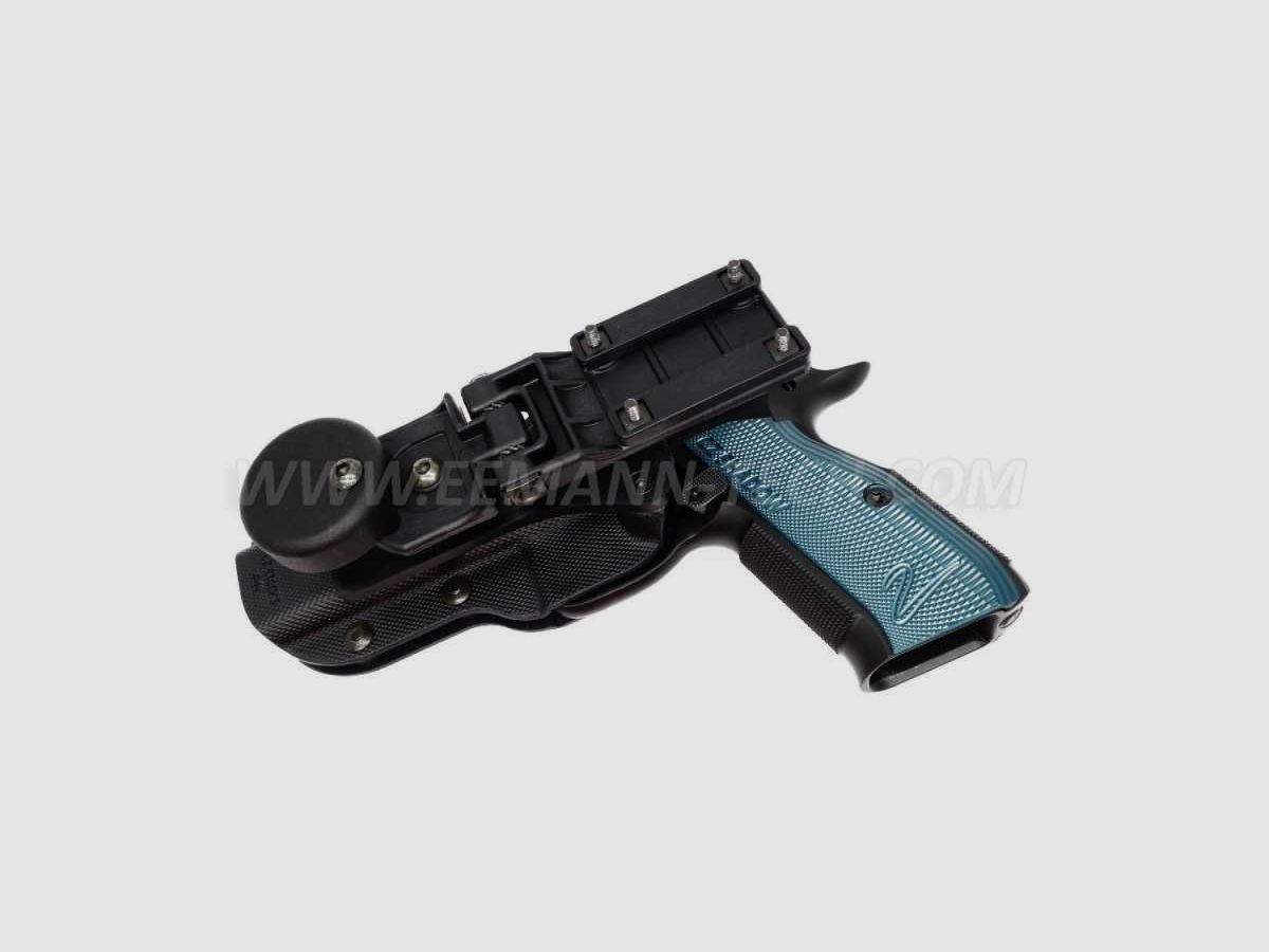 Ghost Thunder® Holster, Hand version: Right hand, Pistol model: S&W MP9-40, image 3 sur 3