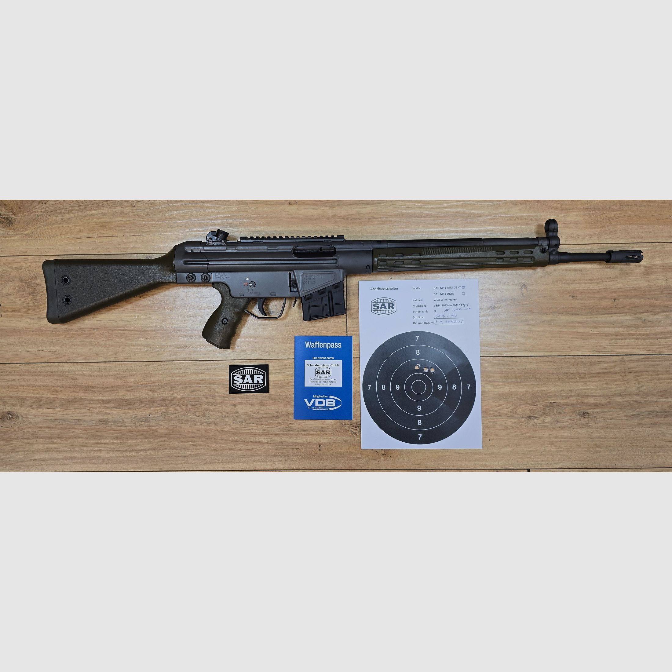 SAR M41 Sport Match MF3 G3KT