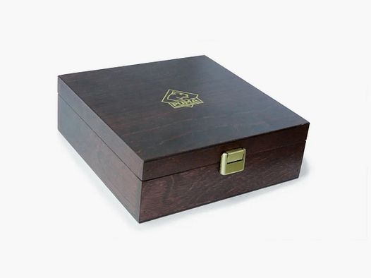 PUMA scatola da collezione in legno di lusso, piccola