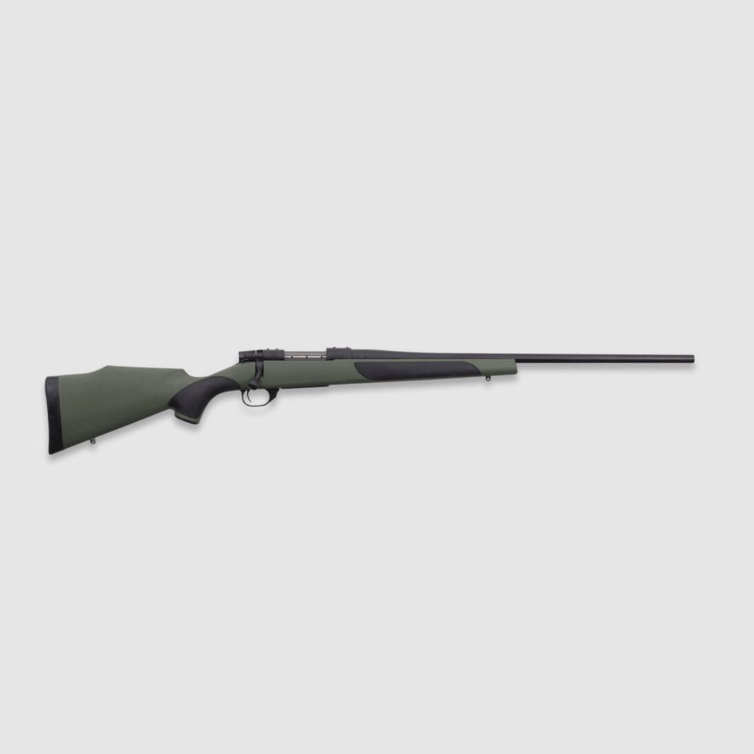 Weatherby VANGUARD SYNTHETISCH GROEN .30-06 SPRING 22"/56CM MATTE BLUED M14X1