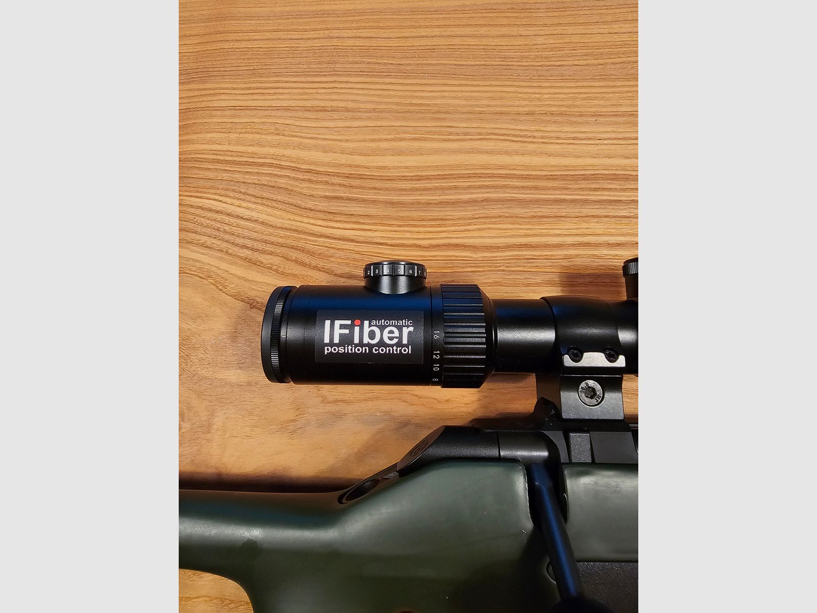 CZ 600 Ergo .223 Remington EAW montaż DD Optics 2,5-16x42 iFiber Leuchtabsehen 4AN