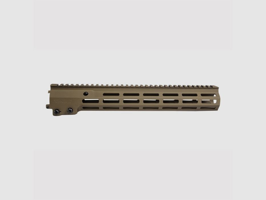 GEISSELE AUTOMATICS SUPER MODULAR RAILS GEISSELE AUTOMATICS MK16 SM RAIL 13.5″ M-LOK FOR AR-15 DDC, image 1 of 4