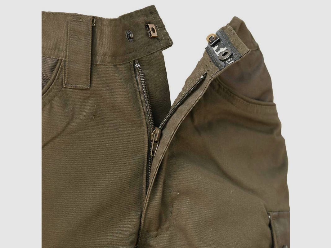 Pantalon roncier Tradition kaki - Résistant 40/60, image 5 sur 14