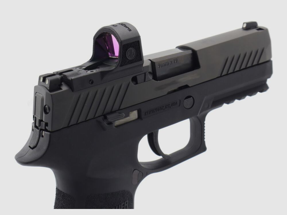 Sig Sauer P320 Compact RXZP mit Micro-Reflexvisier