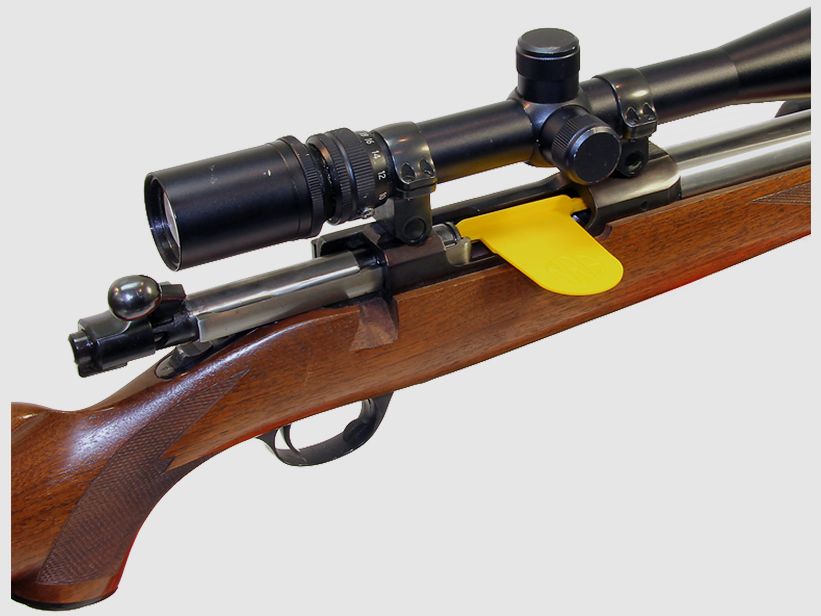 MTM Ladestandsanzeige Fähnchen CFP gelb 8 Stück (4 Pistole/4 Gewehr)