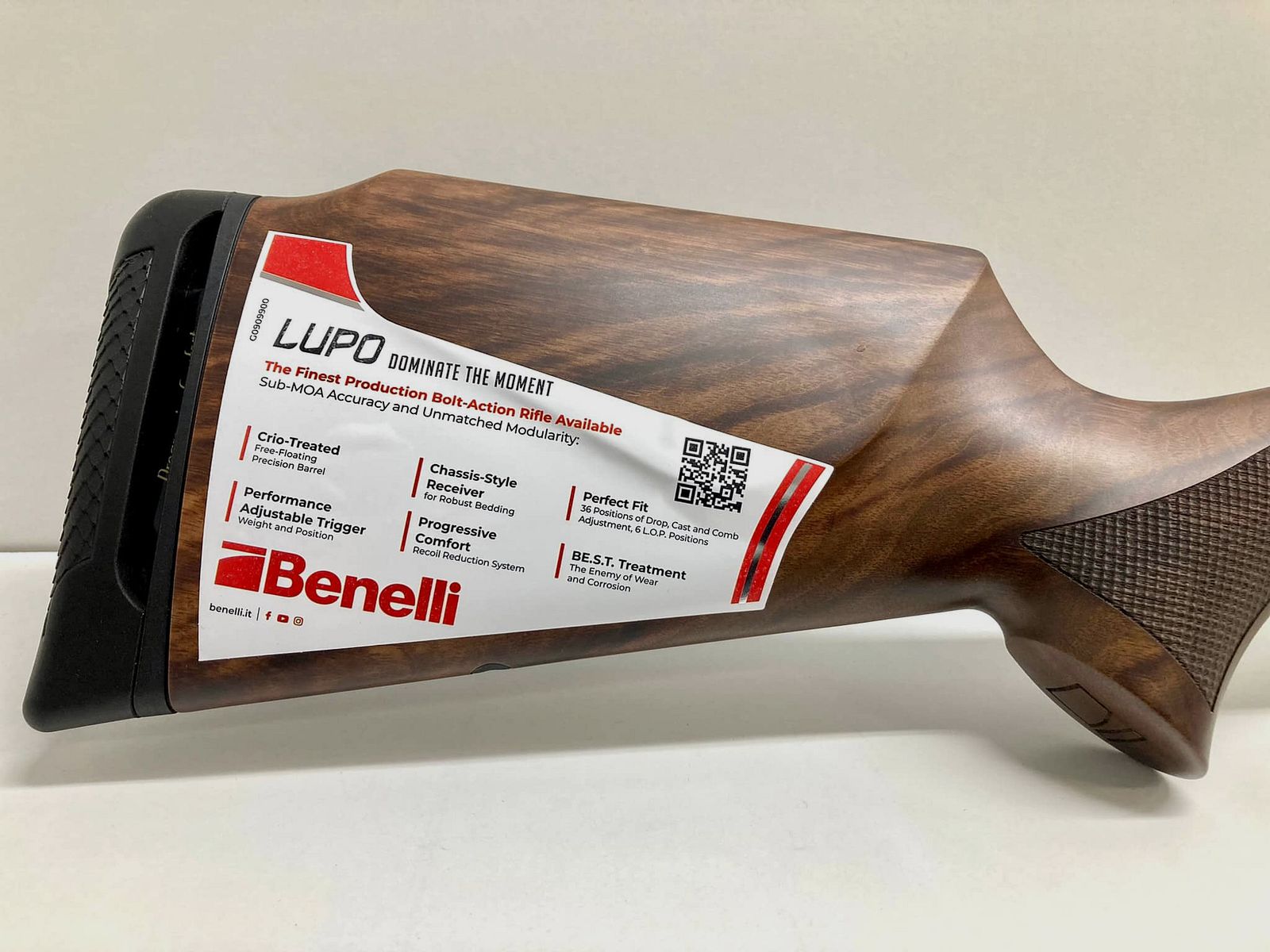 Benelli LUPO BE.S.T. Wood