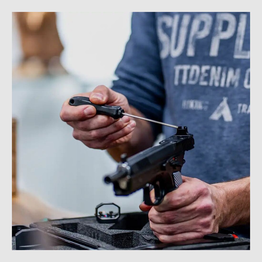 Pro Tuning CZ 75 TAIPAN OR 9mmLuger, Single-Action-Only