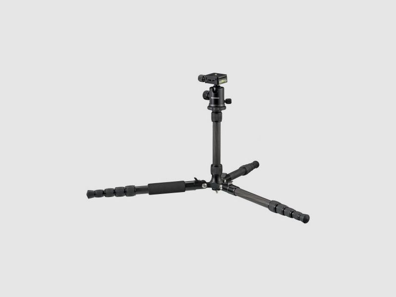 Carbonstativ für Fotografie BRESSER BR-2205-N1 bis 8 kg, nutzbar als Bodystativ und Dreibeinstativ, Bild 9 von 13
