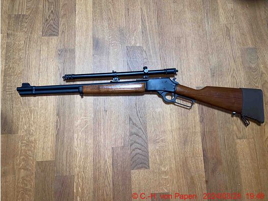 Marlin 1894s .44mag.