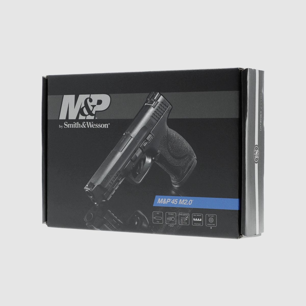 SMITH & WESSON M&P45 CO2 Luftpistole 4,5 mm Diabolo < 3,0 J