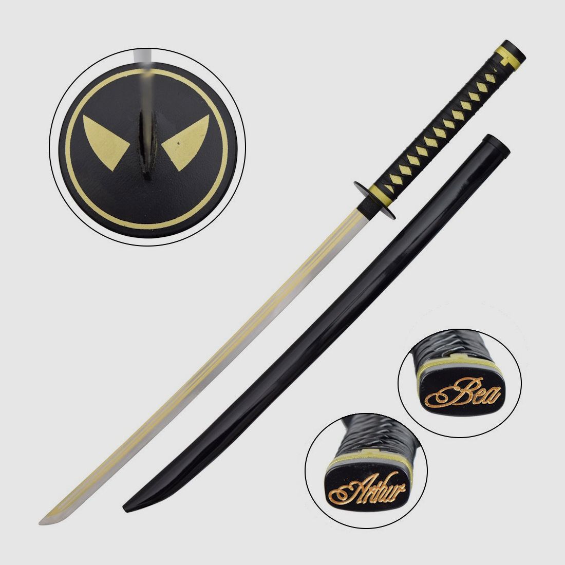Deadpool Katana Bea und Arthur