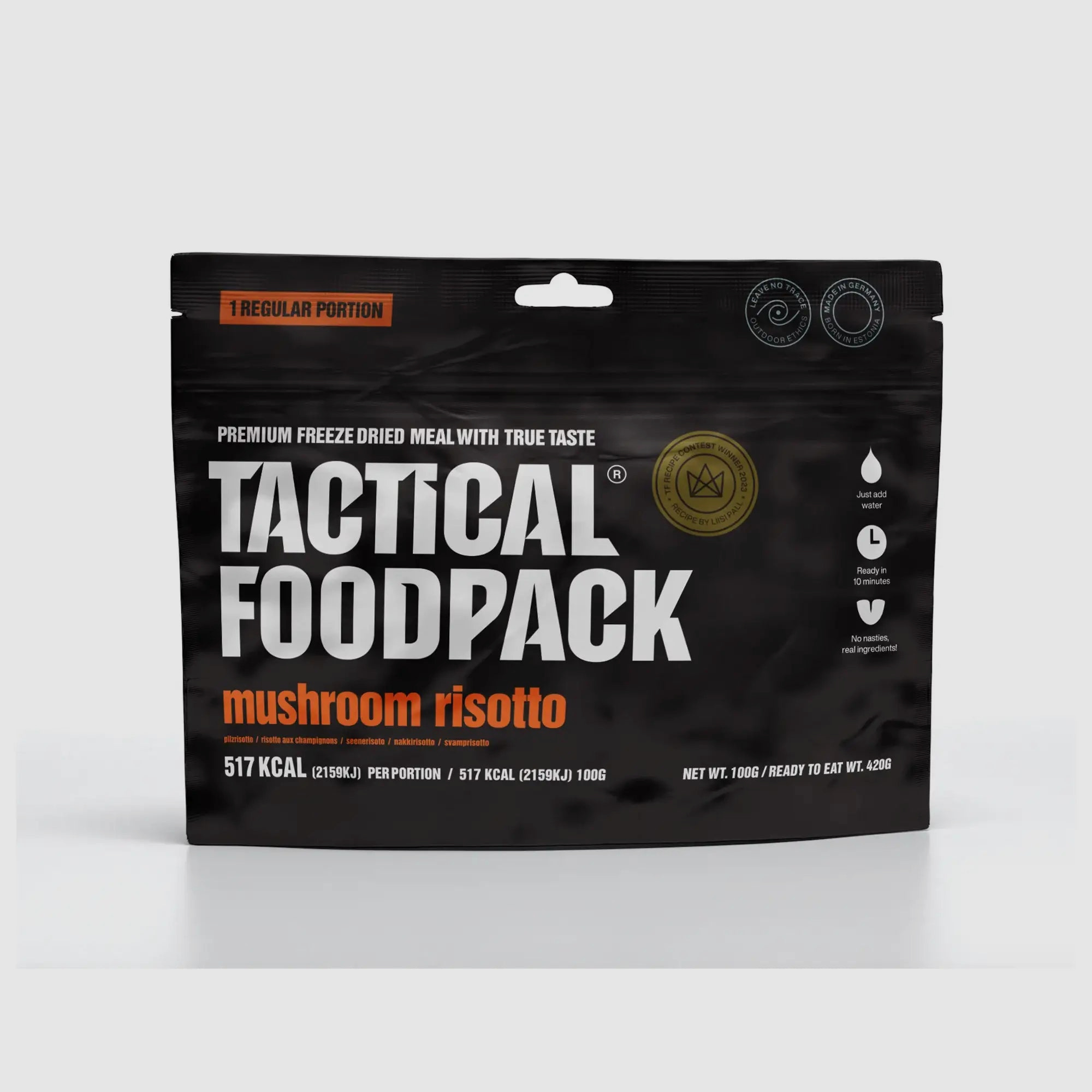 Tactical Foodpack Danie Główne Risotto Grzybowe