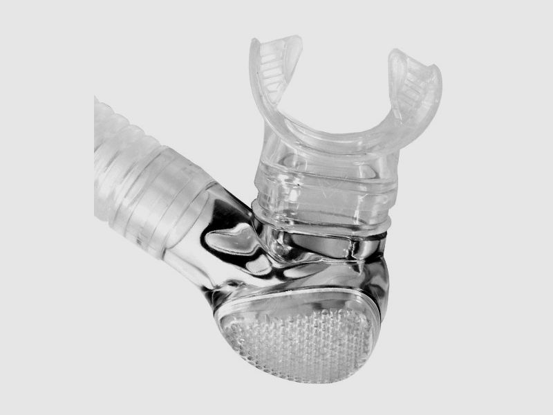 CRESSI ALPHA ULTRA DRY TRANSPARENT, image 2 of 6
