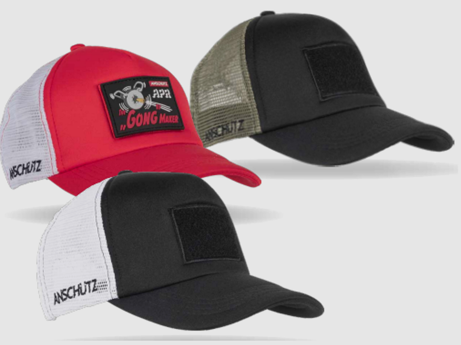 ANSCHÜTZ Trucker Caps mit Klett