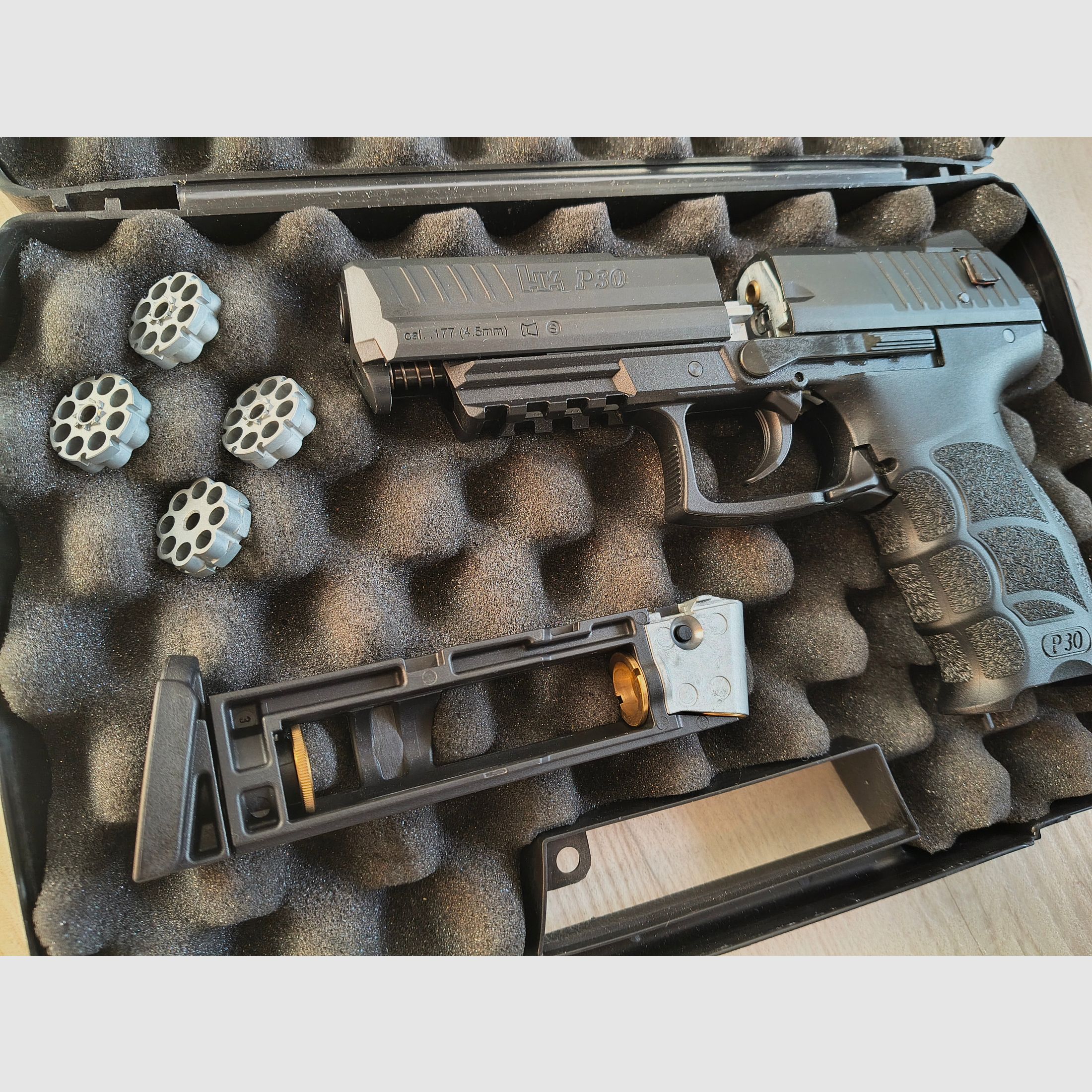 Heckler und Koch P30 CO2 4.5mm Diabolo