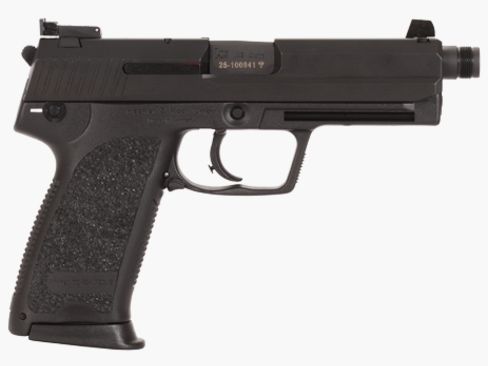 HECKLER & KOCH Pistole Mod. USP Tactical .45Auto Gewinde M16x1