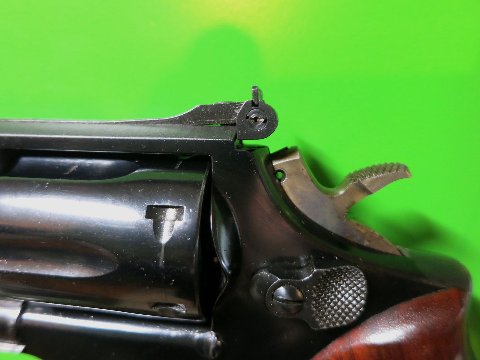  Revolver Smith&Wesson Mod. 19-3, .357 Magnum, 4" Lauf   #67-