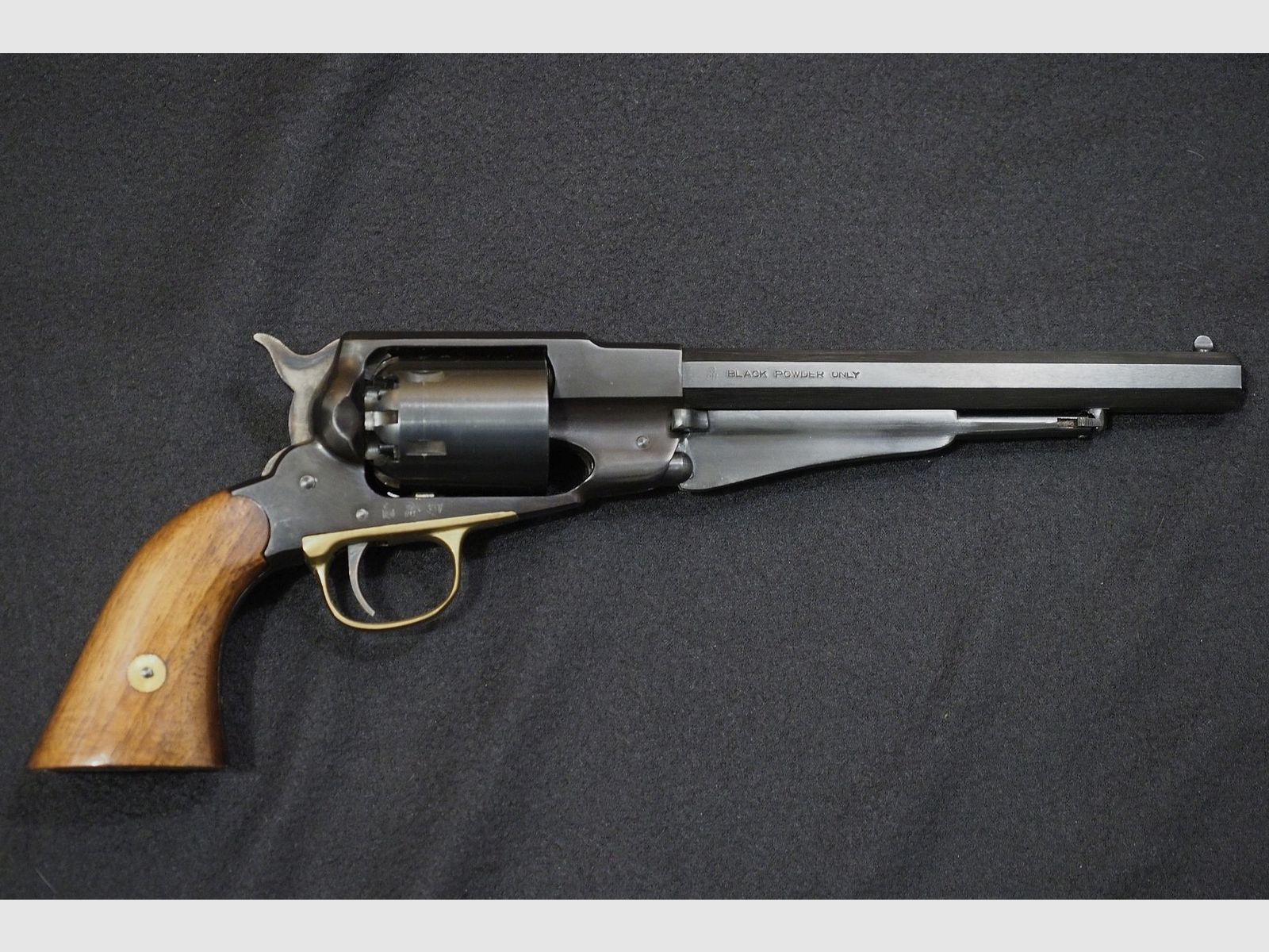 Perkussionsrevolver, Euroarms Remington Revolver, Kaliber .44 (Black Powder)