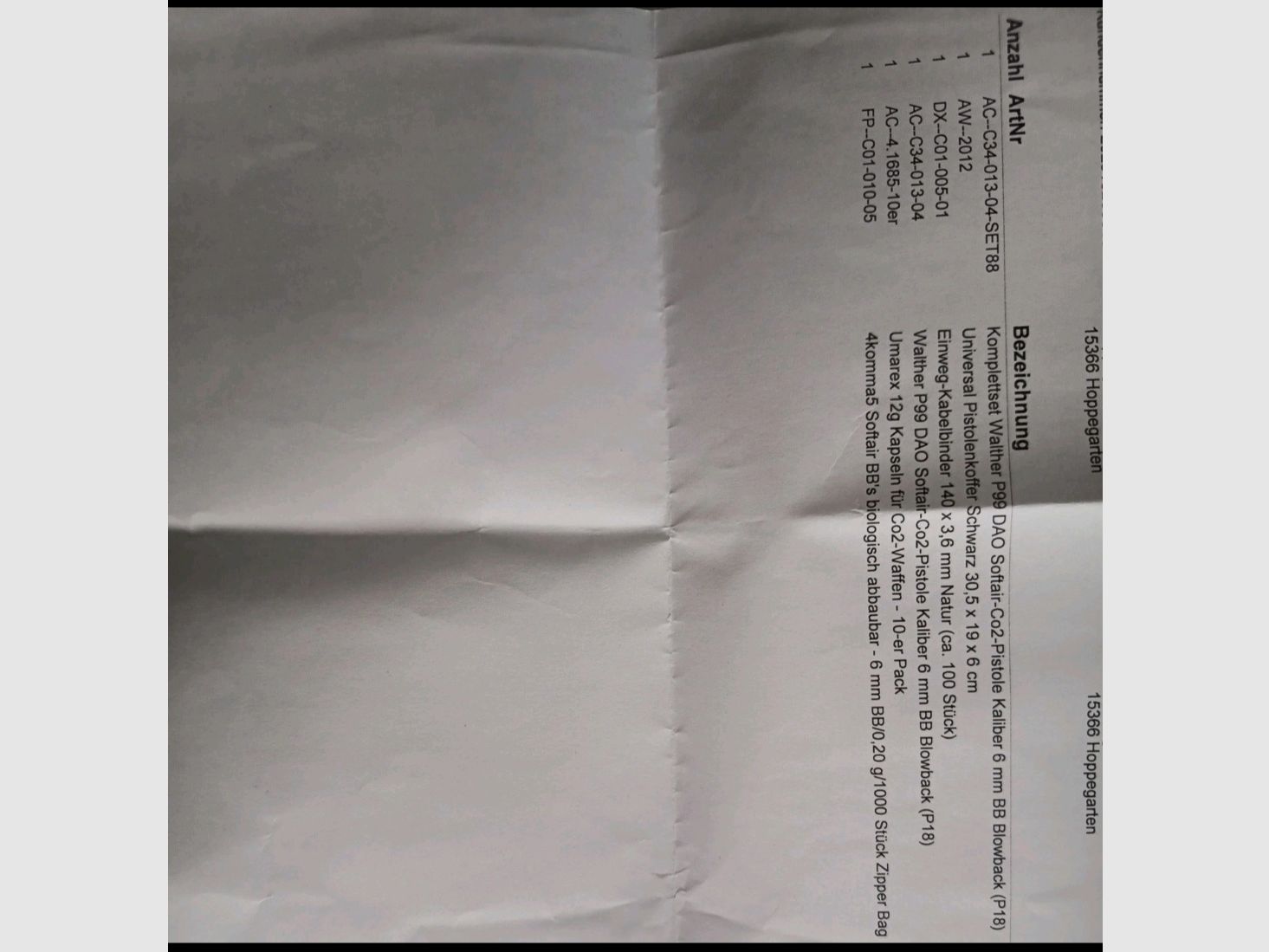 Walther P99 DAO Softair